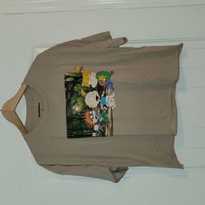 NWT | Cropped Nickelodeon Rugrats in Nature Tee | XL